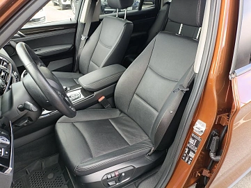 BMW X3, 2016г., полный привод, автомат