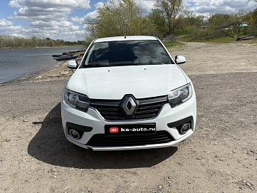Renault Logan, 2020г, передний привод, механика