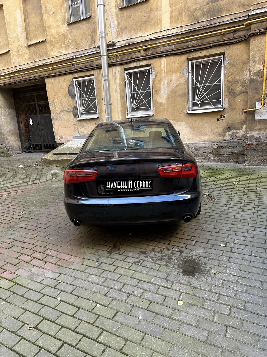 Audi A6, 2012г., полный привод, робот