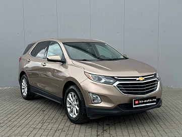 Chevrolet Equinox, 2018г
