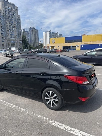 Hyundai Solaris, 2014г., передний привод, механика