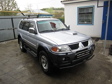 Mitsubishi Pajero Sport, 2006г., полный привод, механика