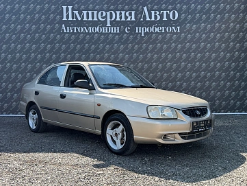 Hyundai Accent, 2002г., передний привод, автомат