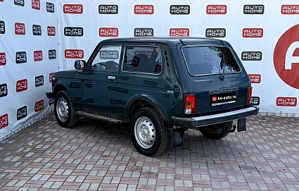 Lada (ВАЗ) 2121 (4x4), 2010г., передний привод, механика