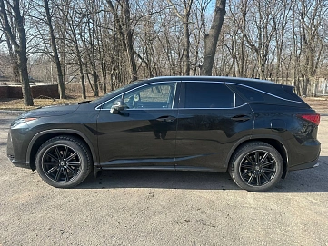 Lexus RX, 2018г, полный привод, автомат
