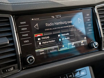Skoda Kodiaq, 2021г., полный привод, робот