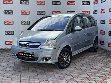 Opel Meriva, 2008г., передний привод, робот