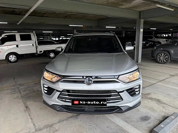 SsangYong Korando, 2020г, передний привод, автомат