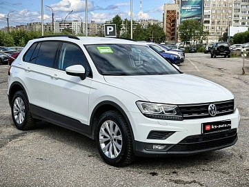 Volkswagen Tiguan, 2020г., полный привод, робот