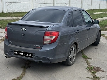 Lada (ВАЗ) Granta, 2017г., передний привод, механика