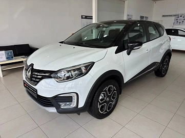 Renault Kaptur, 2021г., передний привод, вариатор