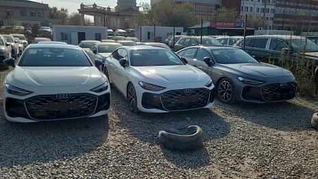 Audi A5, 2025г., полный привод, робот