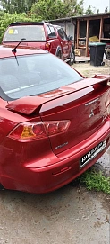 Mitsubishi Lancer, 2008г., полный привод, вариатор
