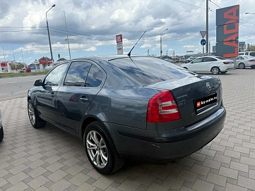 Skoda Octavia, 2008г., передний привод, механика
