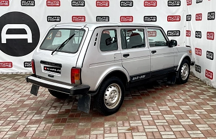 Lada (ВАЗ) 2131 (4x4), 2013г., передний привод, механика
