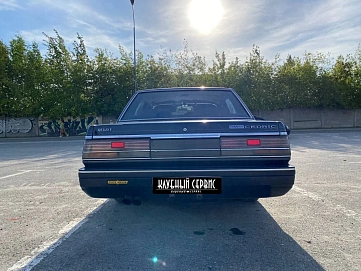 Nissan Cedric, 1986г., задний привод, автомат