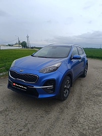 Kia Sportage, 2019г, передний привод, автомат