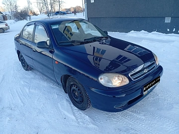 Chevrolet Lanos, 2007г., передний привод, механика