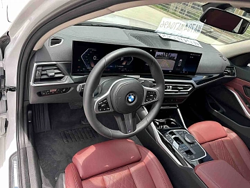 BMW 3 серии, 2023г., задний привод, автомат