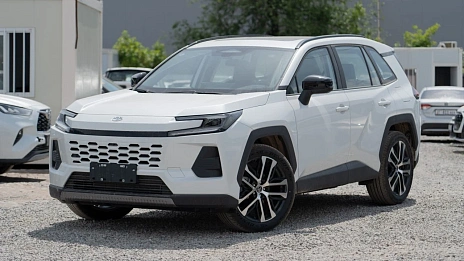 Toyota Wildlander, 2026г., полный привод, вариатор