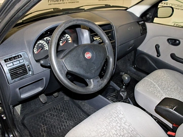 Fiat Albea, 2011г., передний привод, механика