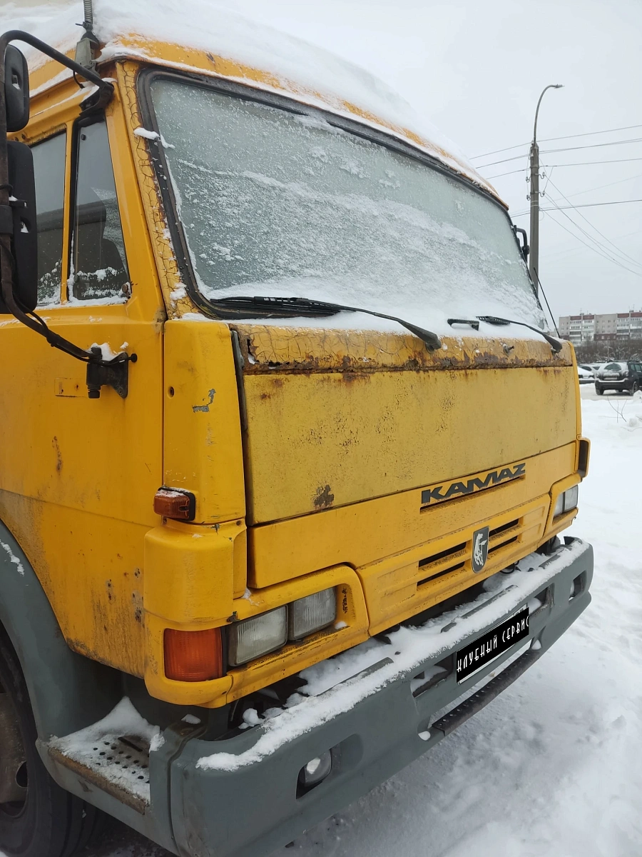 КамАЗ 4308, 2008г.