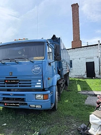 КамАЗ 65117, 2009г.
