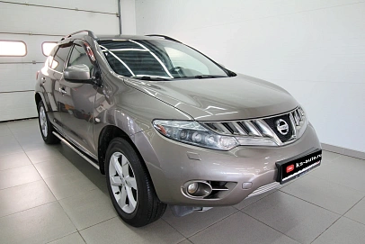 Nissan Murano, 2010г., полный привод, вариатор