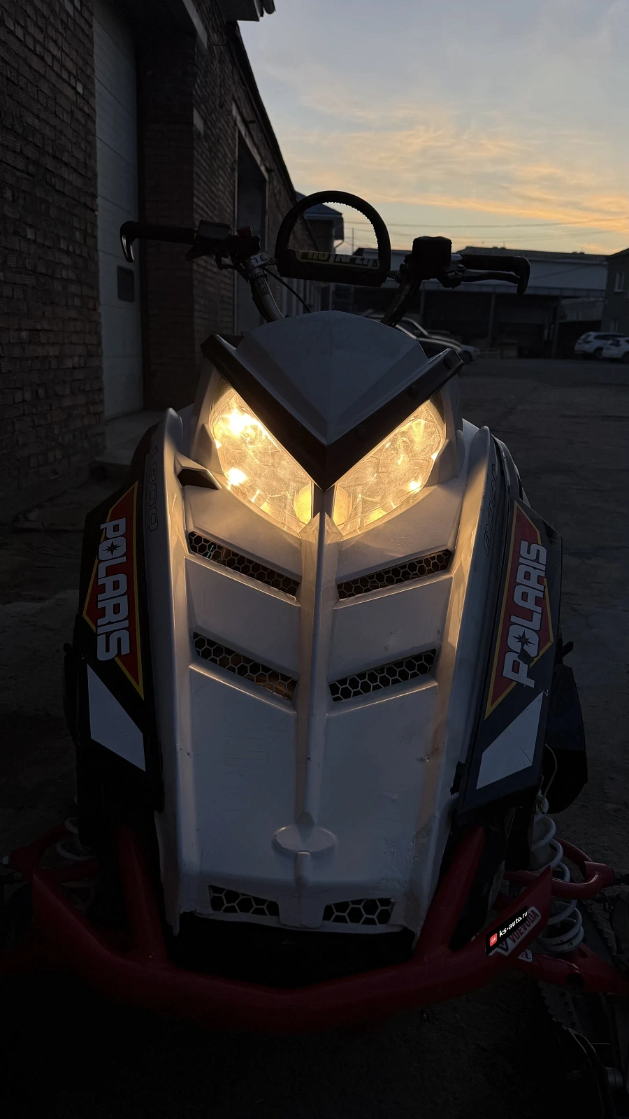 Polaris 800 PRO RMK, 2014г.