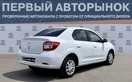 Renault Logan, 2021г., передний привод, механика