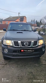 Nissan Patrol, 2008г, полный привод, механика