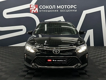 Toyota Camry, 2017г., передний привод, автомат