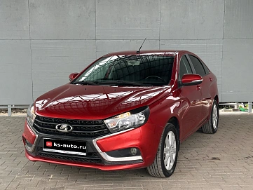 Lada (ВАЗ) Vesta, 2021г., передний привод, механика