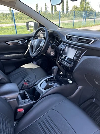 Nissan Qashqai, 2016г., передний привод, вариатор