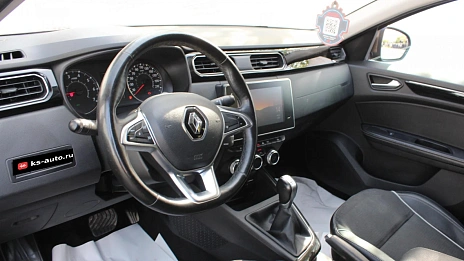 Renault Arkana, 2019г., передний привод, механика