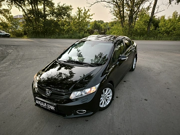 Honda Civic, 2012г., передний привод, автомат