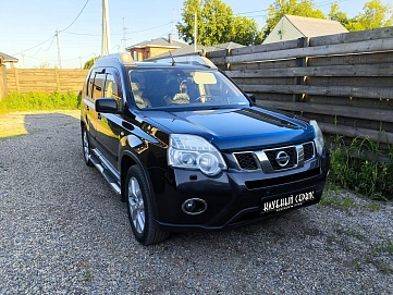 Nissan X-Trail, 2012г., полный привод, механика