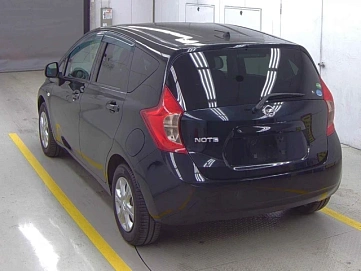 Nissan Note, 2014г., передний привод, вариатор
