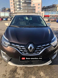 Renault Kaptur, 2020г, полный привод, вариатор