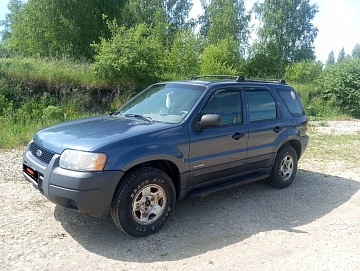 Ford Escape, 2000г, полный привод, механика
