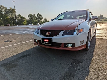 Honda Accord, 2002г, полный привод, автомат