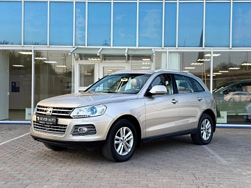 Zotye T600, 2017г., передний привод, механика