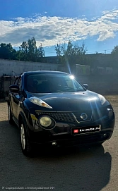 Nissan Juke, 2011г., полный привод, вариатор