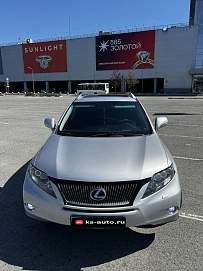 Lexus RX, 2009г, полный привод, вариатор