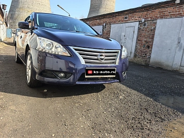 Nissan Sentra, 2014г, передний привод, вариатор