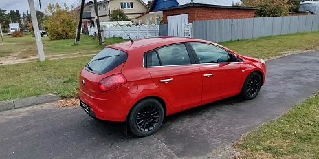 Fiat Bravo, 2008г., передний привод, робот