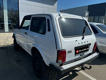 Lada (ВАЗ) Niva Legend, 2024г., полный привод, механика