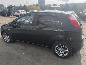Fiat Punto, 2008г., передний привод, механика