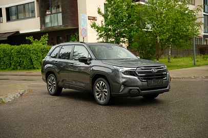 Subaru Forester, 2026г., полный привод, вариатор