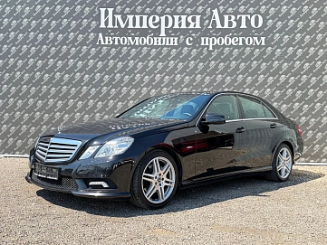 Mercedes-Benz E-Класс, 2011г., задний привод, автомат